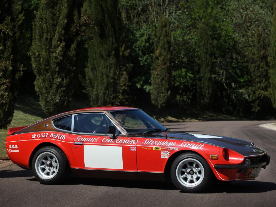  Datsun 240Z Super Samuri Coupe 1973 года  (фото 7 из 8)